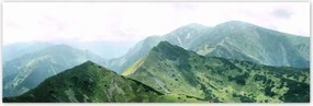 Poszterek 200x66 Tátra Lengyel hegyek Kilátás