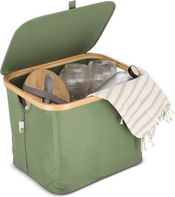 Szennyestartó NOLVIO 40 L, zöld