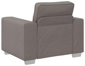Taupe Kanapé Szék - 59 cm Szövet