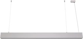 Kábelre függeszthető LED csillár LED/55W/230V 3000/4000/6500K 120 cm fehér