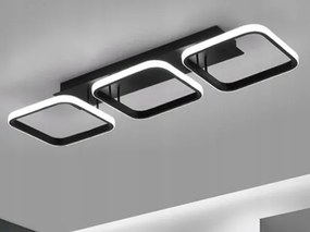 LED mennyezeti lámpatest LED/33W/230V fekete