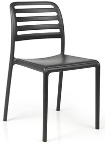 COSTA kerti design szék, antracit
