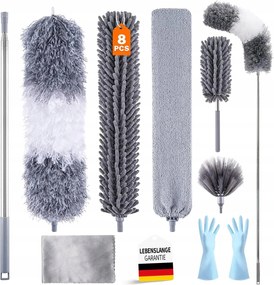 Tükör 8 db-os teleszkópos porseprű