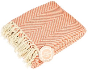 Pamut takaró 150x235 cm Herringbone – Rex London