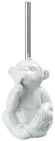 Monkey Quiet kerámia WC-kefe - Wenko