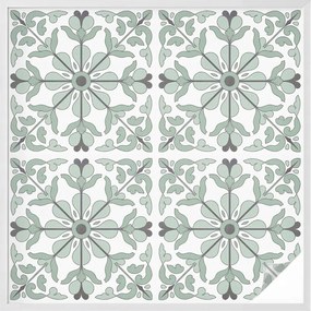 Szélvédőfólia Ablakvédő Növényi mintás 100x100 cm