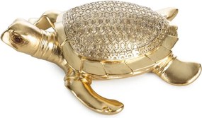 Dekorációs figura Haris Eurofirany teknős arany