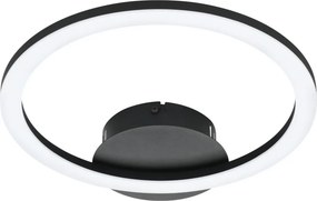 EGLO 900323 PARRAPOS-Z Modern LED Mennyezeti Lámpa Fehér, Fekete LED IP20