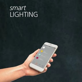 Eglo 95613 - LED-dimmelhető mennyezeti lámpa ALVENDRE-S LED/28W/230V