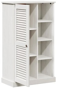 Fürdőszoba Székény VIGO Fehér 67.5 x 34 x 110 cm Tömör fenyőfa