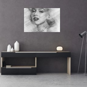 Kép - Marilyn Monroe portréja (90x60 cm)