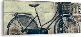Kép - Vintage kör virágokkal (120x50 cm)