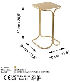 Dohányzóasztal Shb-001-B