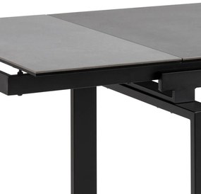 Huddersfield bővíthető étkezőasztal 160-240 cm fekete