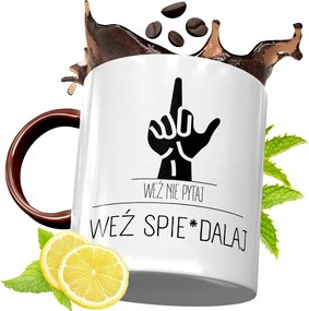 Bordó Bögre Vicces Születésnapi Ajándék