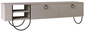 TV szekrény Norfolk Tv Stand - Light Mocha