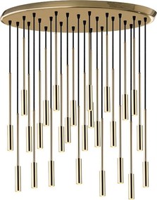 AMPLEX 8347 Modern Led Függesztett Lámpa G9 IP20