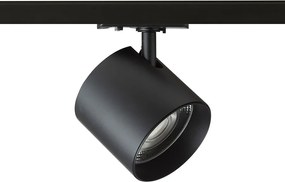 RENDL IRIS 9 pro jednookr. lištu černá 230V LED 12W 24° 3000K