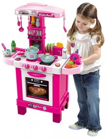 Baby Mix játékkonyha kis szakács rózsaszín