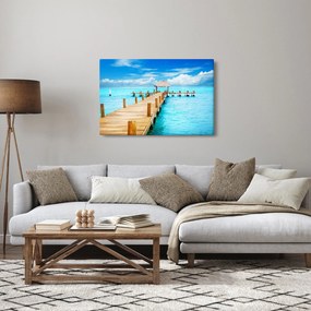 Kép - Móló (90x60 cm)