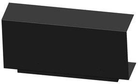 InFire - Beépíthető BIO kandalló 100x45 cm 3kW fekete