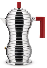 Pulcina eszpresszó kávéfőző, 150ml, piros - Alessi