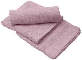 ELEGANZA törölköző 50x100 cm rózsaszín, 100% pamut