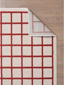 Piros-bézs szőnyeg 160x230 cm Picnic – ESTE