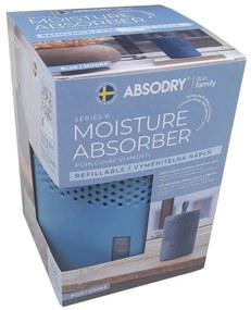 Everbrand Moisture Absorber Absodry Duo családizsák 6-sorozat, 50 m3-ig, kék színű