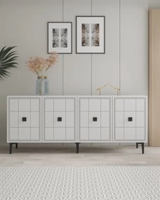 Yuka 180 - Sapphire Oak, White