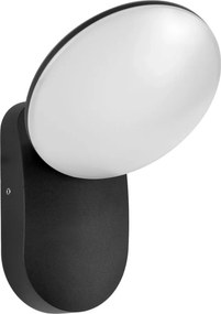 Italux Modern Kültéri LED lámpa Monti Fekete ITXOWL-6214-3K IP54