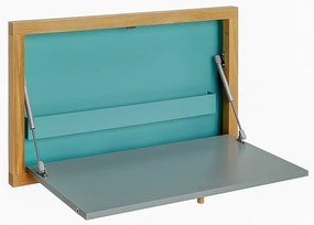 Banti kék lenyitható asztal - Woodman