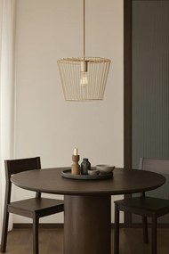 KAJA K-5815 LIVIA Bézs Színű Függeszték 1xE27 15W IP20