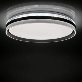 Polux BARBARA 326683 Süllyesztett mennyezeti lámpa 1x72W/LED 3000K-4000K-6000K 8000lm IP44