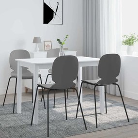 Fehér tömör gumifa étkezőasztal 114 x 71 x 75 cm