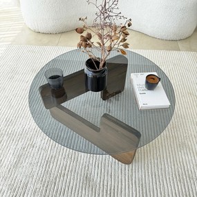 Mia - Walnut, Fume