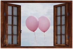 Poszterek 90x60 Nőnap Ajándék Love