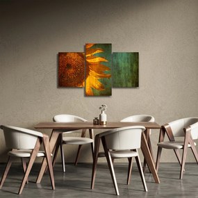 Kép - napraforgó (90x60 cm)