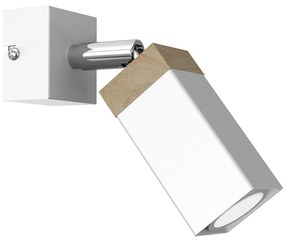 Fali spotlámpa SOLO 1xGU10/MR11/40W/230V fehér