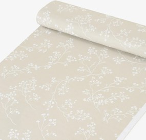 Goldea teflon szövet terítőknek - indás növények 160 cm