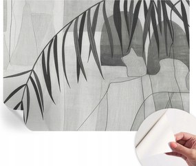 Öntapadós Dekoratív Fotótapéta Hálószobába Absztrakt pálmafa 208x146