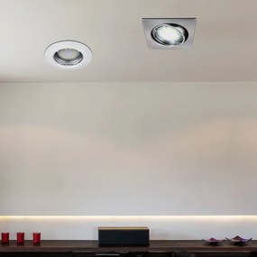 Rabalux 1046 - KÉSZLET 3xLED Beépíthető lámpa LITE 3xGU10-LED/3W/230V