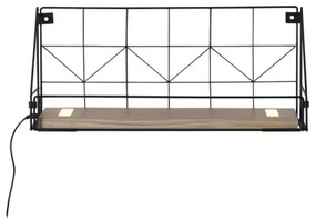 Leuchten Direkt 15277-18 - Polc LED világítással BOARD 2xLED/1,75W/230V 45 cm