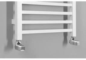 Sapho - Fürdőszobai radiátor METRO 557W 60x151 cm fehér