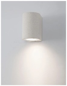 Nova Luce kültéri fali lámpa, fehér, GU10-MR16 foglalattal, max. 1x7W, 9790531