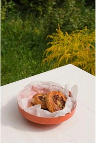 Fém dekoratív tál ø 26 cm Vilu – noo.ma