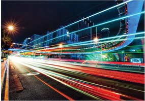 Fotótapéta Város Éjszaka Épületek Fotótapéták 368 x