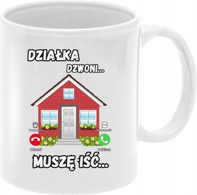 Bögre Csengő Mennem kell w2 Fehér 330ml