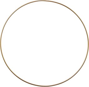 LUNA dekor gyűrű, arany, Ø 30 cm