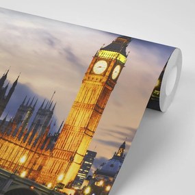 Öntapadó fotótapéta éjjeli Big Ben Londonban